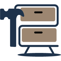 Bookshelf Assembly Pros