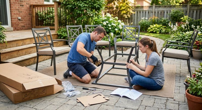 Bench Assembly in Olathe, KS