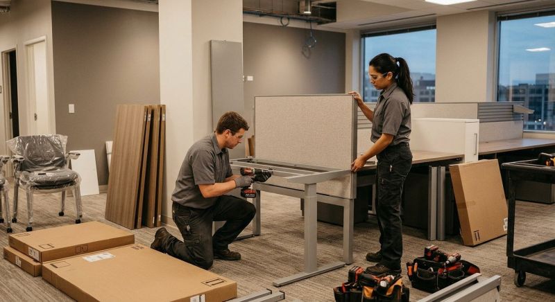 Bench Assembly in Littleton, CO