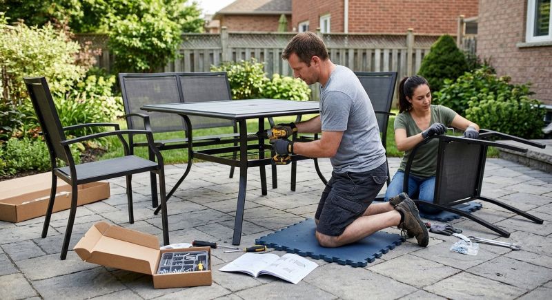 Deck Chair Assembly in Denver County, CO