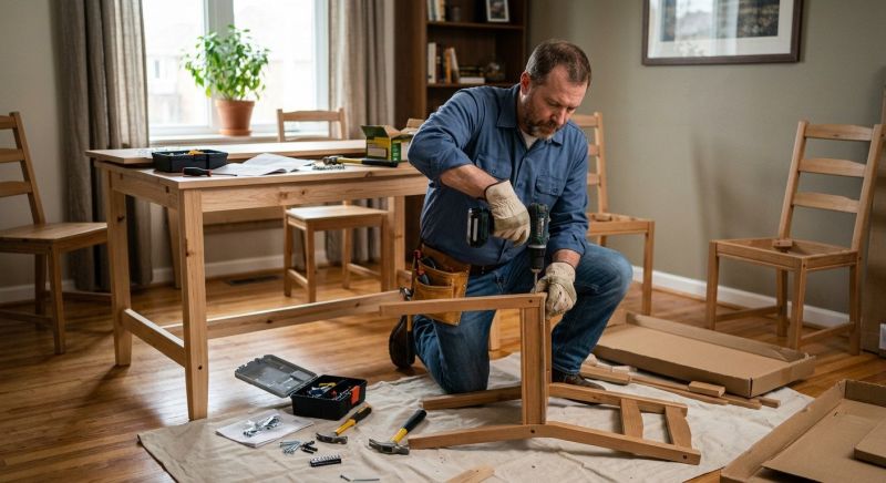 Furniture Assembly in Denver, CO