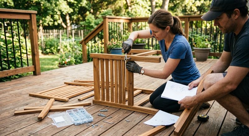 Kitchen Table Assembly in Alpharetta, GA