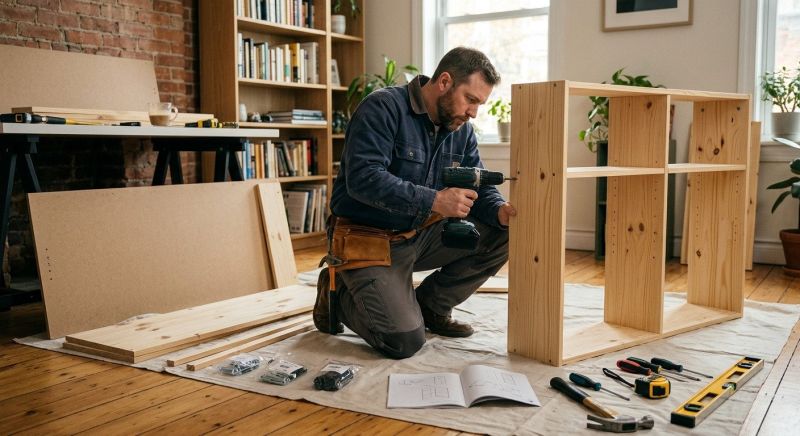 Shelving Assembly in Olathe, KS