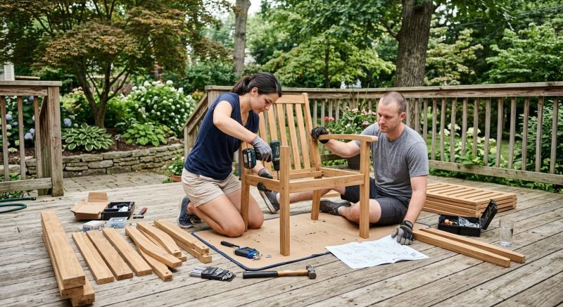 Stair Gate Assembly in Olathe, KS