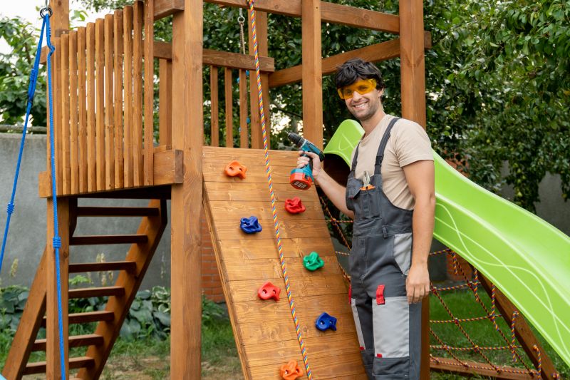 Swing Set Installation in Kansas City, KS