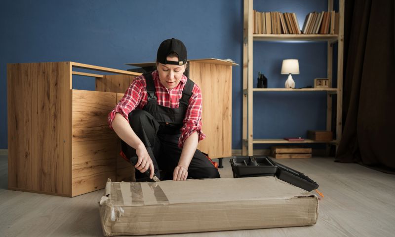 Tv Cabinet Assembly in Olathe, KS