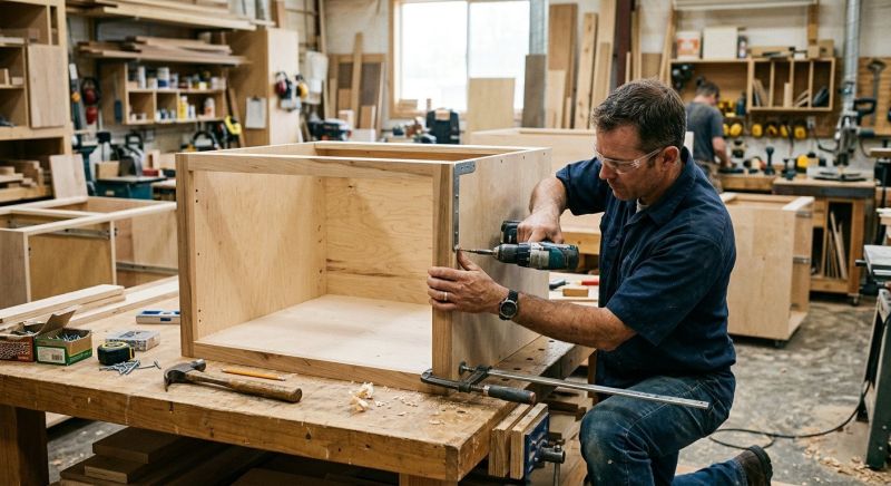 Wardrobe Assembly in Denver, CO
