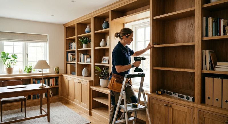 Increase Your Bookshelf Assembly Business with an AI Driven, Targeted Website