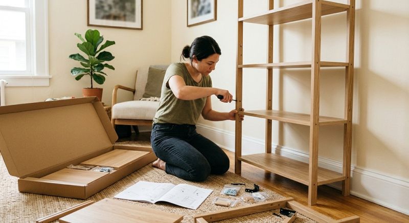 Bookshelf Assembly Service