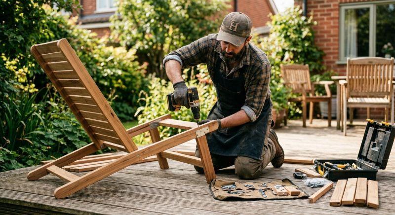 Deck Furniture Assembly in Alpharetta, GA