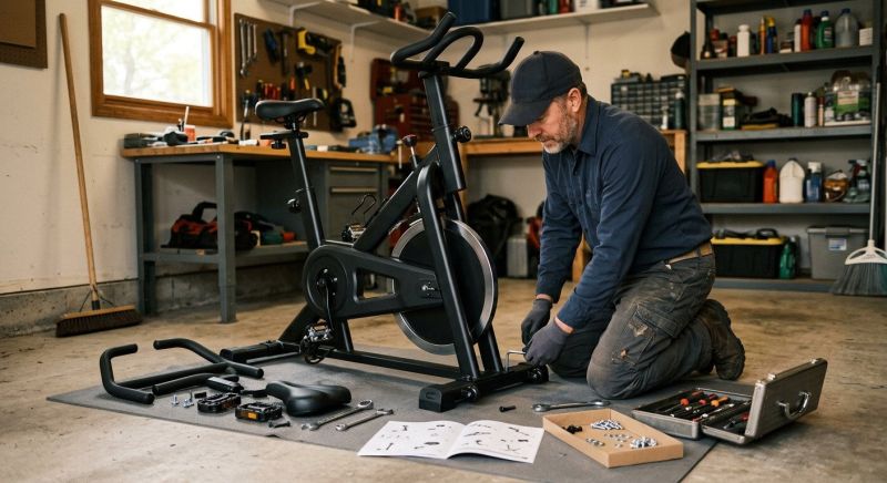 Exercise Equipment Assembly in Olathe, KS
