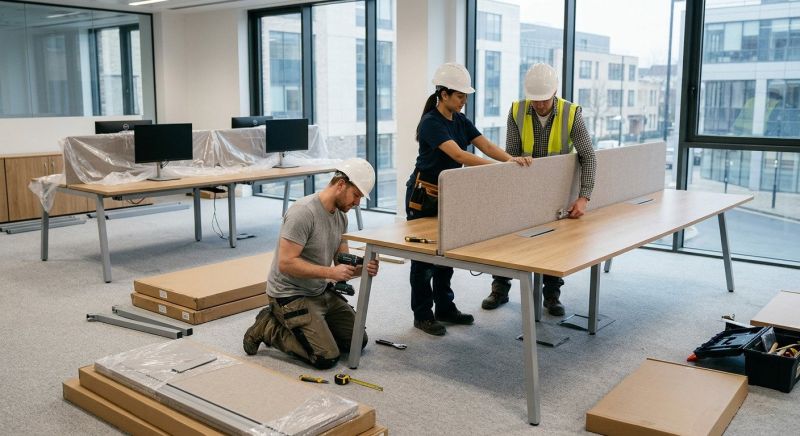 Office Furniture Installation in Denver, CO
