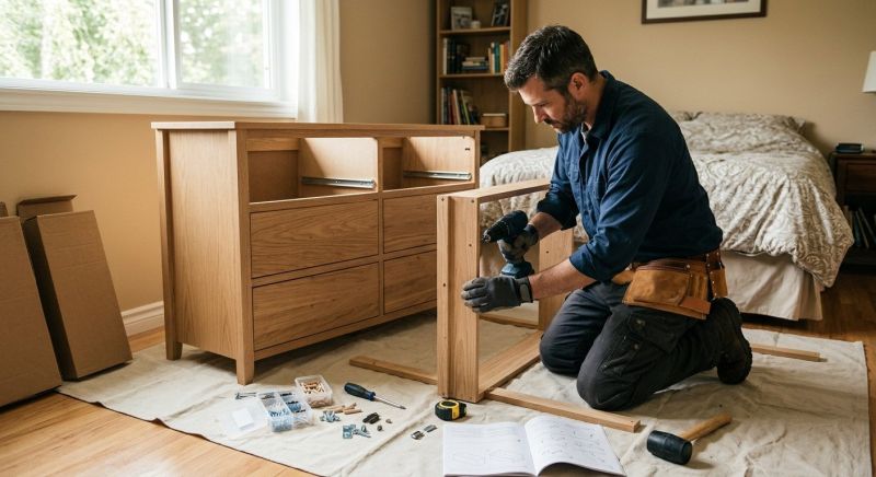 Wardrobe Assembly in Olathe, KS