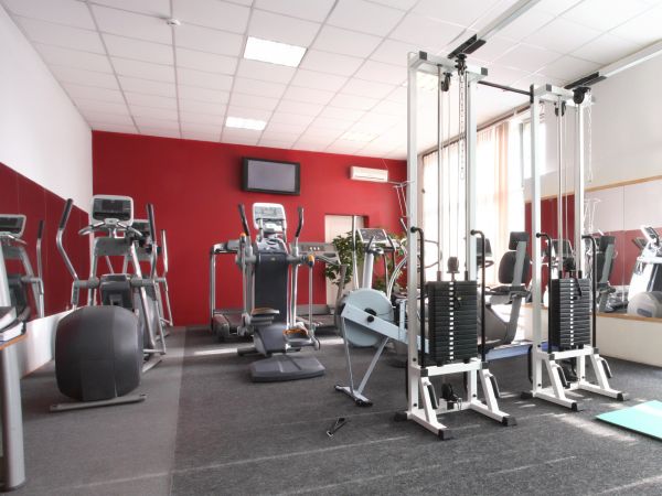 Gym Apparatus Assembly